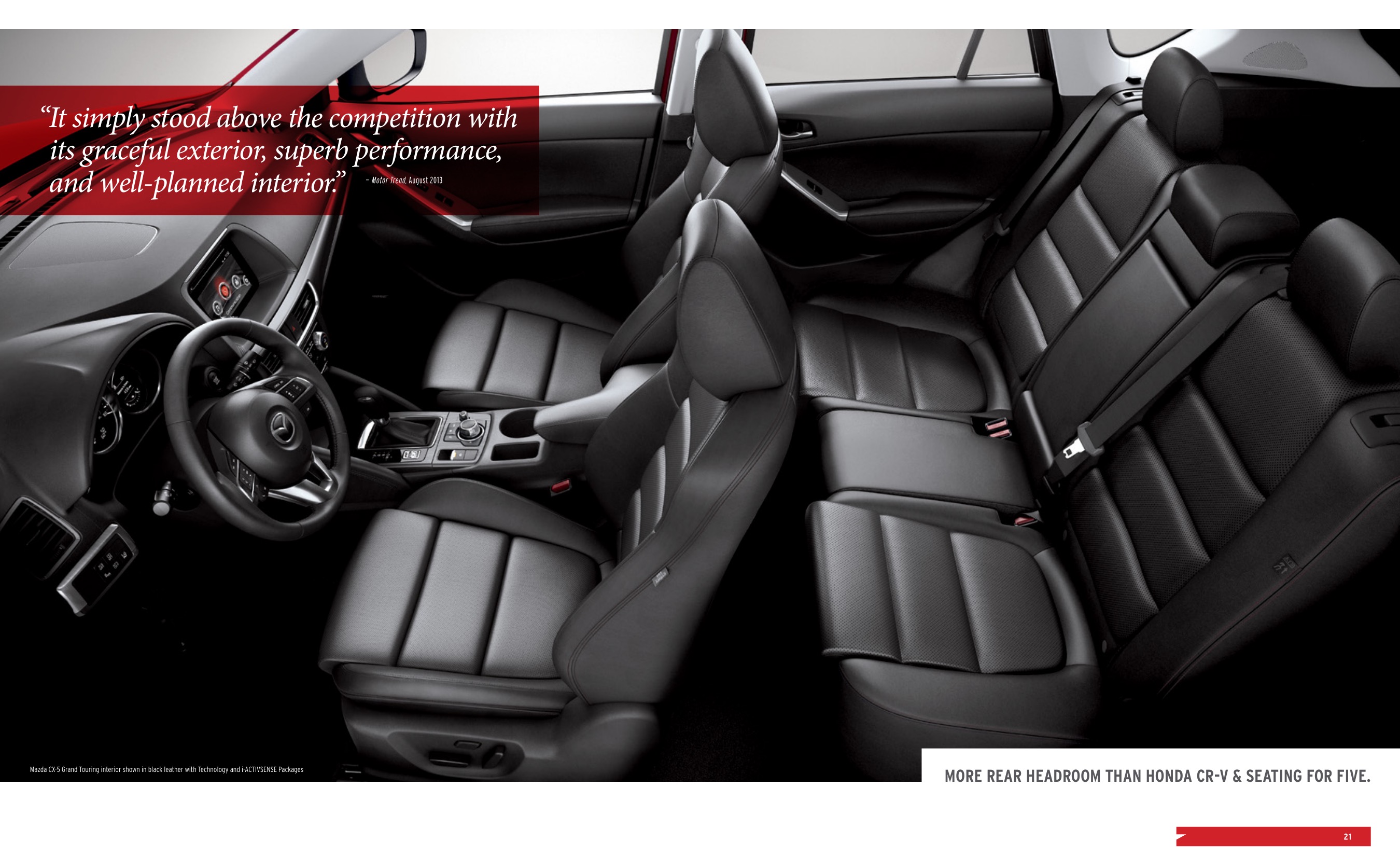 2016 Mazda CX-5 Brochure Page 1